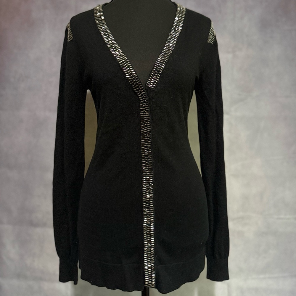 BKE Boutique Embellished Cardigan